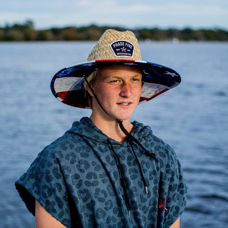 Phase 5 USA Straw Party Hat