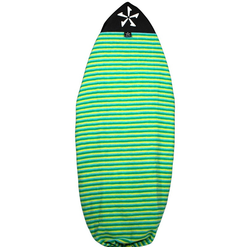 Phase 5 Wakesurf Board Sock in Banana/Mint