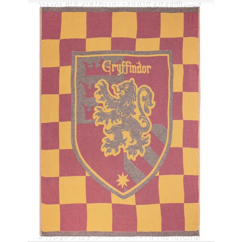 Sand Cloud Gryffindor Crest Blanket