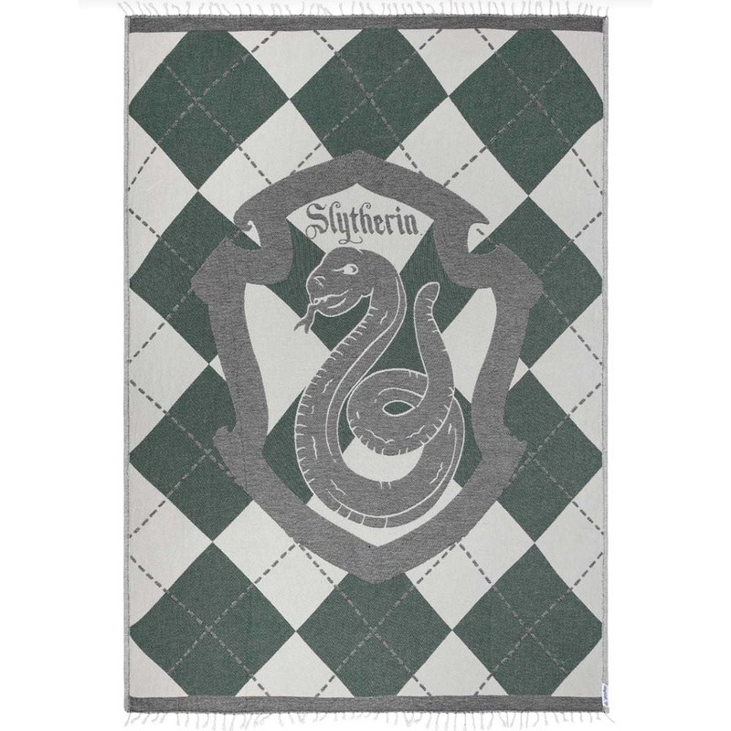 Sand Cloud Slytherin Crest Blanket