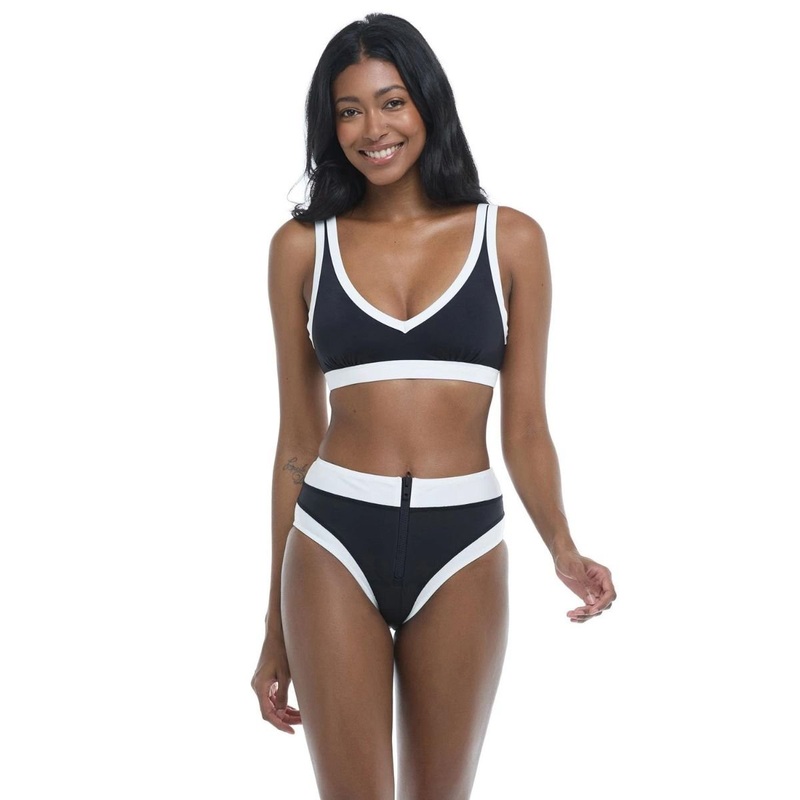 Skye Balance Elsa Bikini Bottom in Black