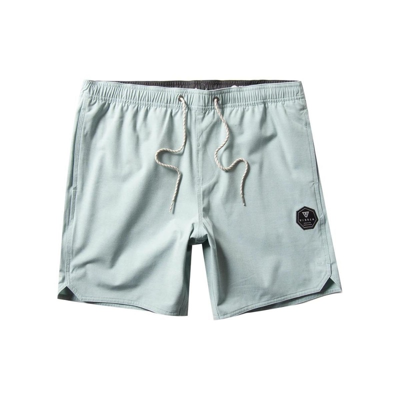 Vissla Breakers 16.5" Ecolastic Boardshorts in Jade