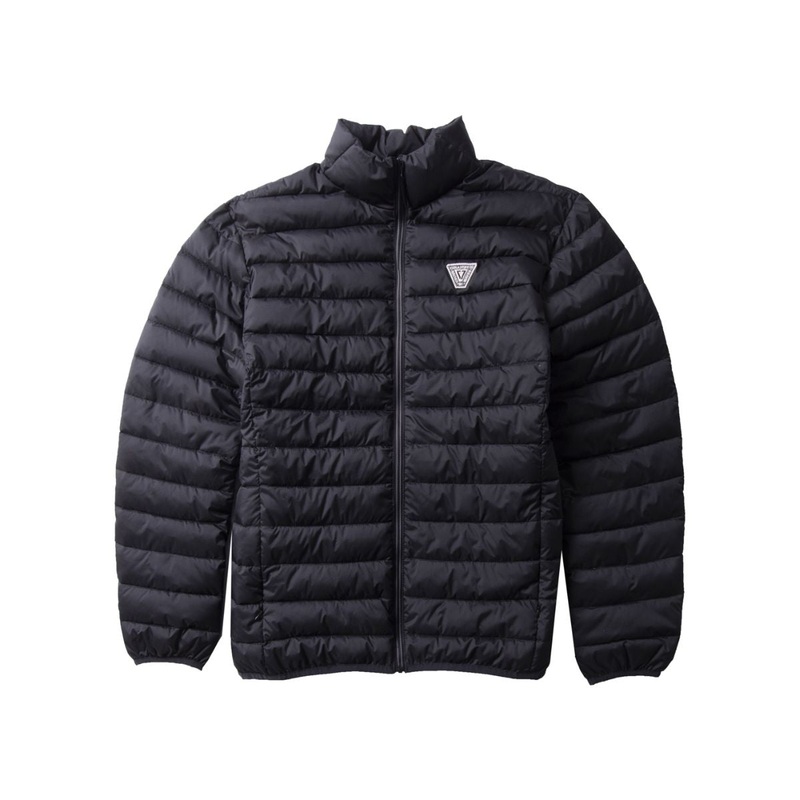 Vissla Easy Seas Eco Puff Jacket in Black