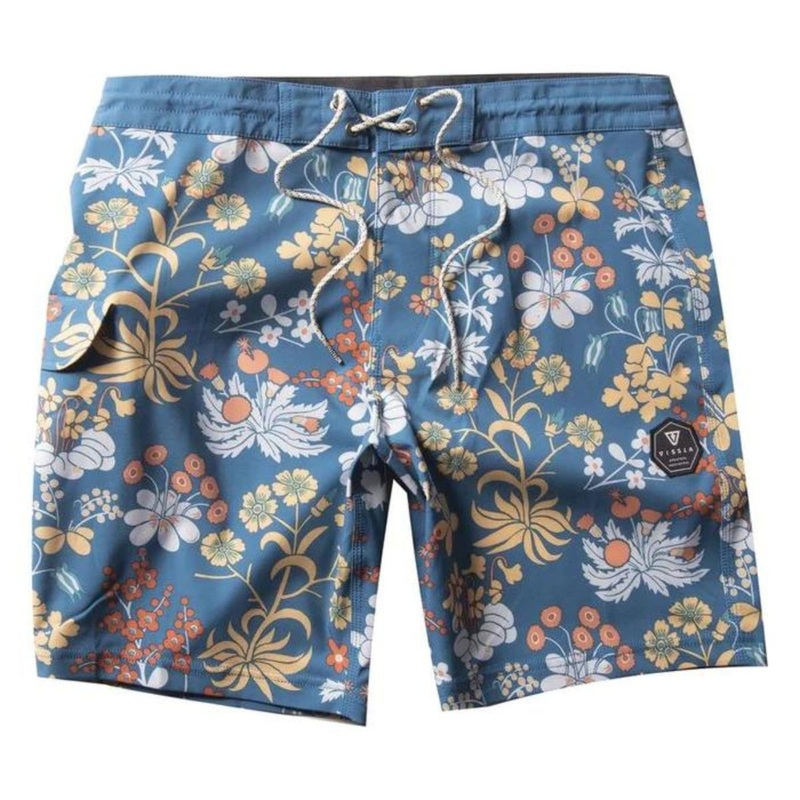 Vissla Micro Dream 18.5" Boardshort in Dark Denim
