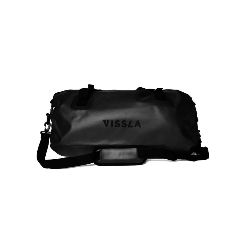 Vissla North Seas 40L Duffle in Black
