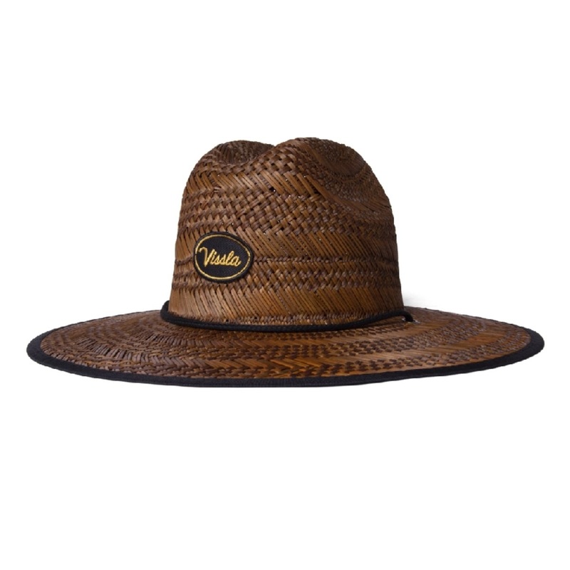 Vissla Outside Sets Lifeguard Hat in Teak