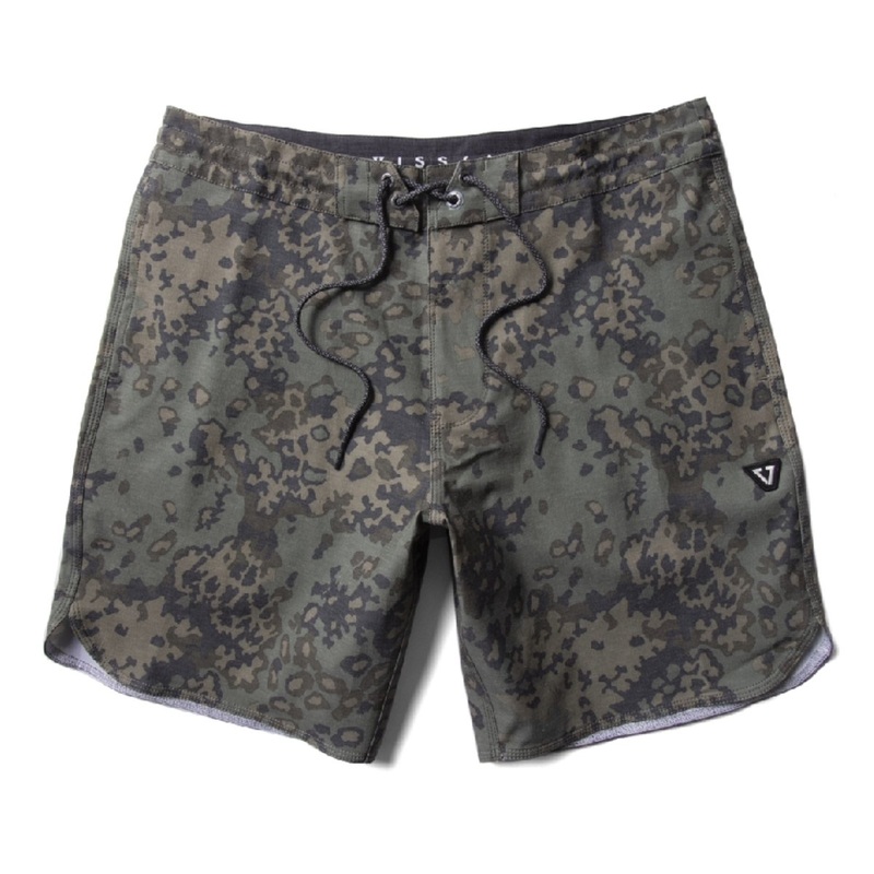 Vissla Stoke'm 17.5" Boardshort in Camo