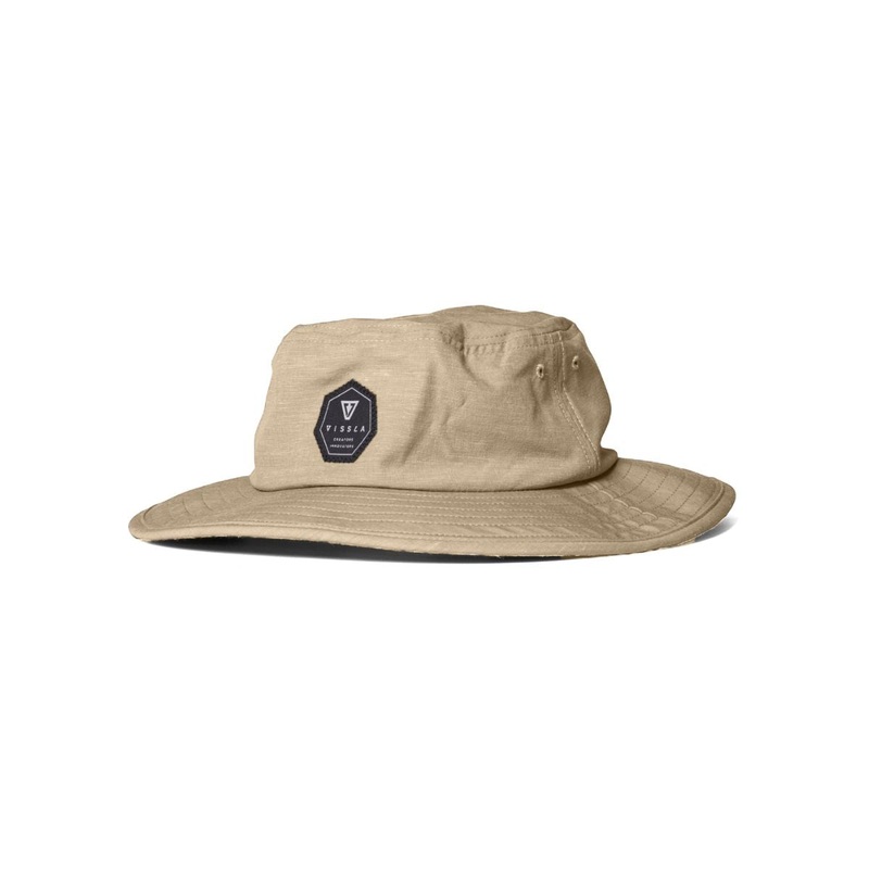 Vissla Stoke'm Eco Bucket Hat in Khaki