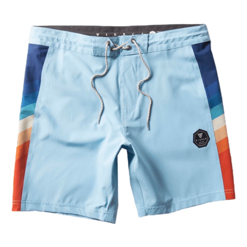 Vissla Trimline 17.5" Boardshort in Pacific Blue