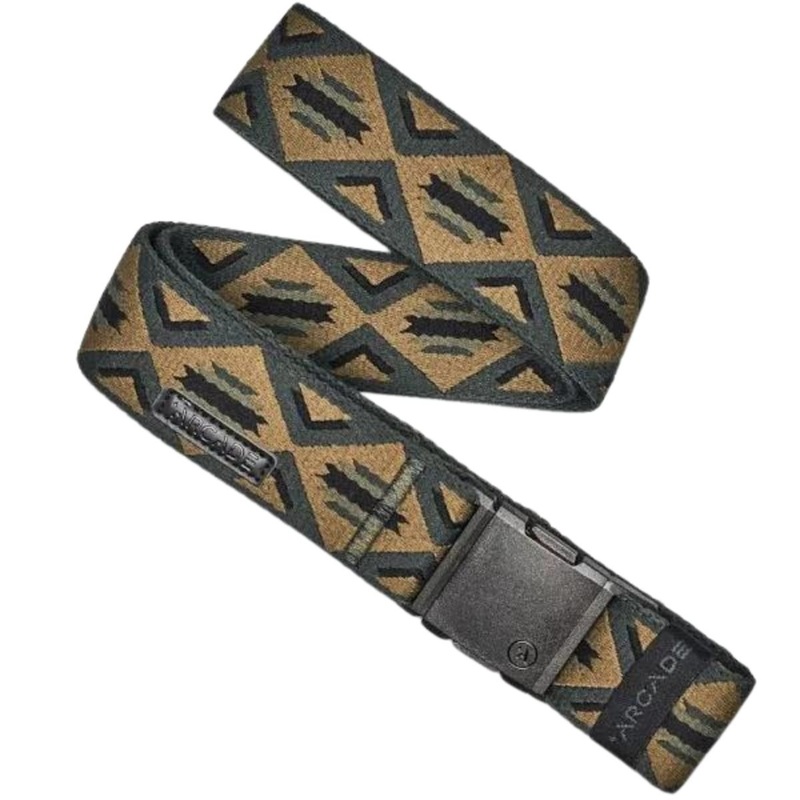 Arcade Creosote Belt in Jalapeno/Tumbleweed