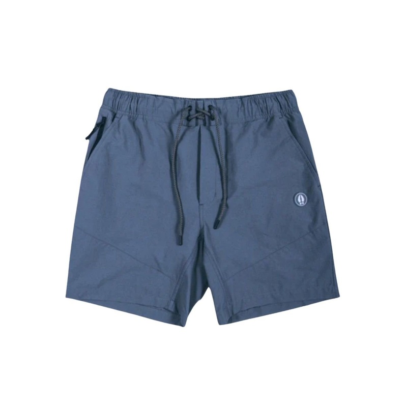 Bearded Goat Rover Short in Navy