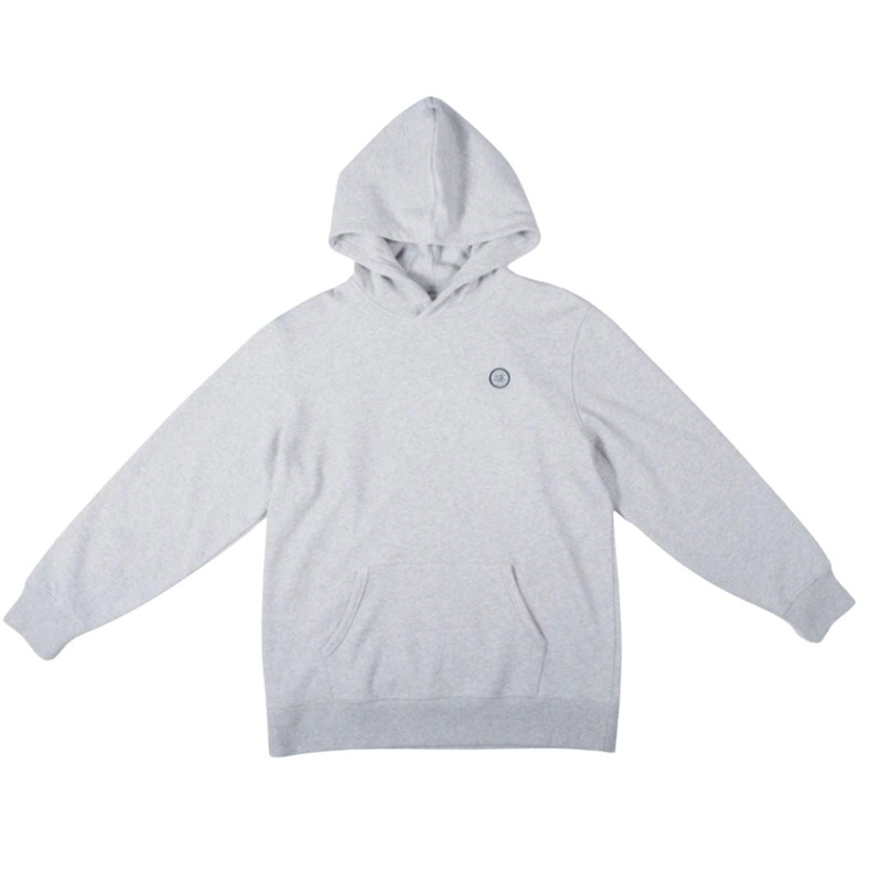 Bearded Goat Void Hoodie in Heather Grey