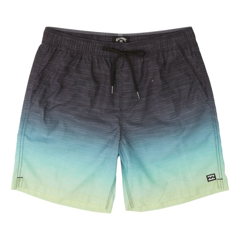Billabong Boys All Day Fade Elastic Boardshort in CIS