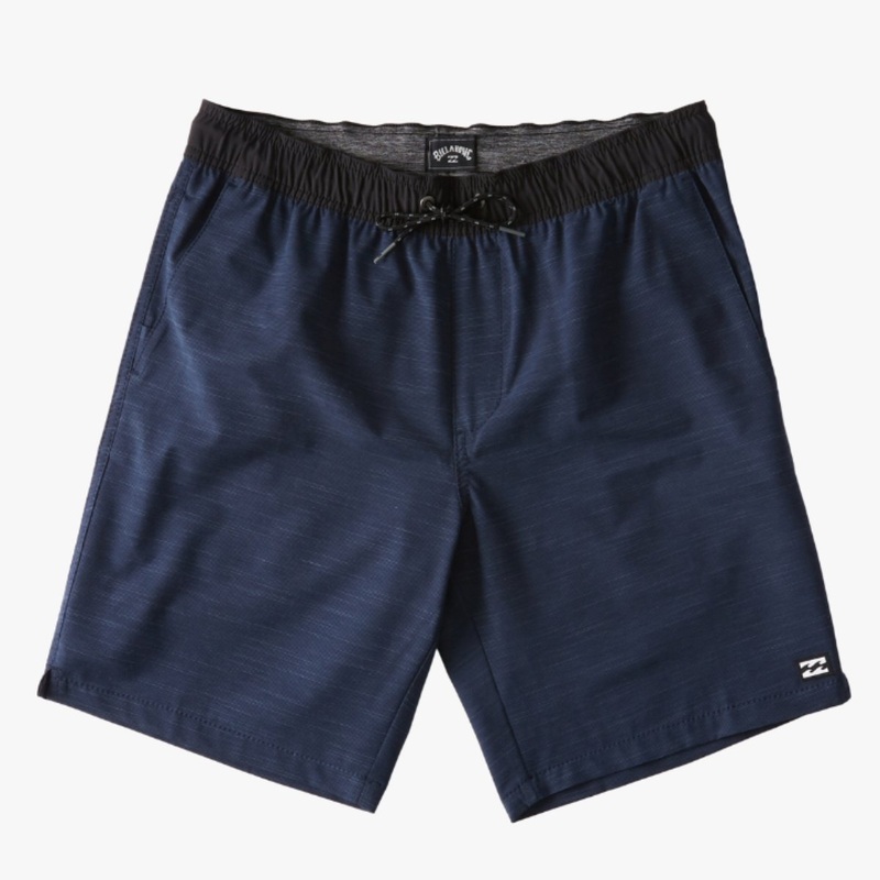 Billabong Crossfire E-Waist Kids Walkshort in Navy