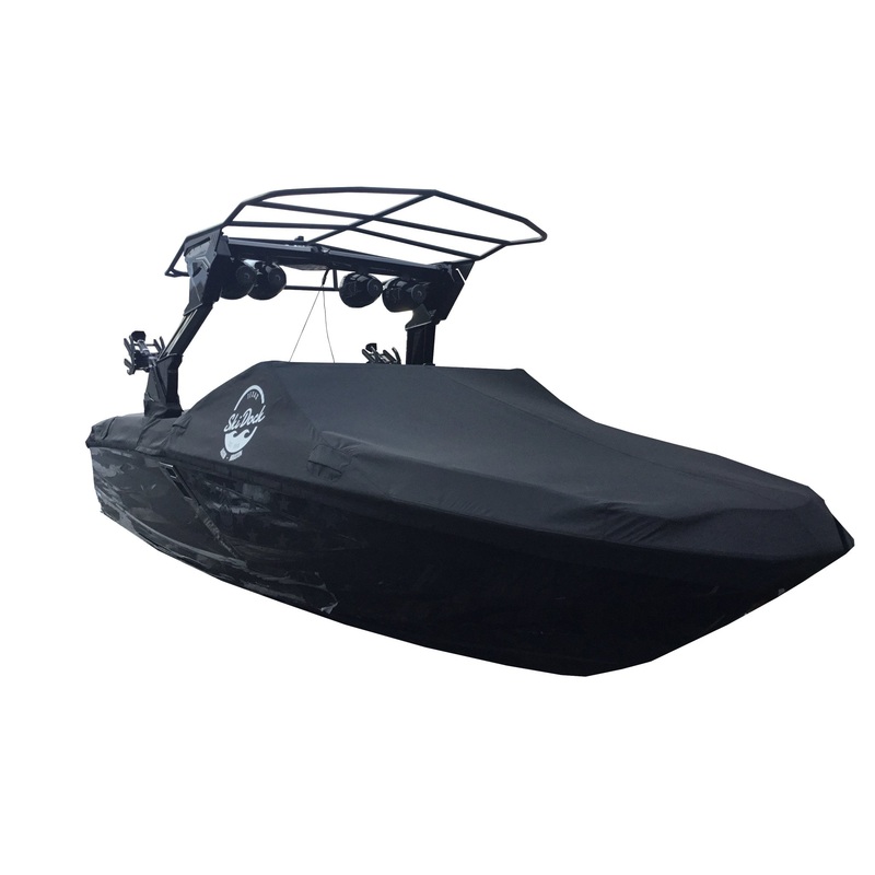 Centruion Ri245 with Preditior Power Tower and vented Windshield Cinch Cover