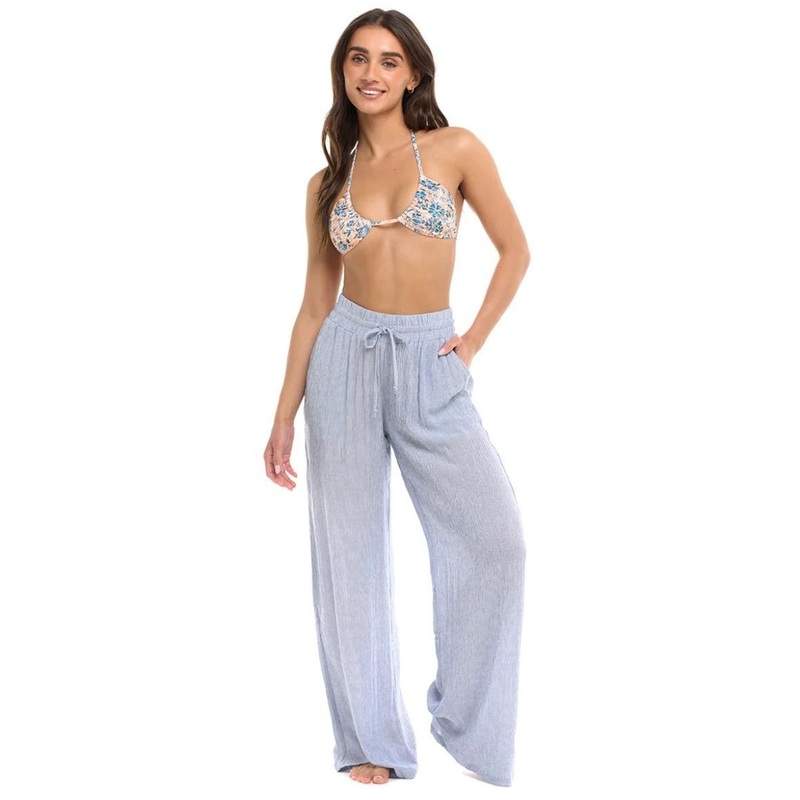 Eidon Evi Pant in Denim