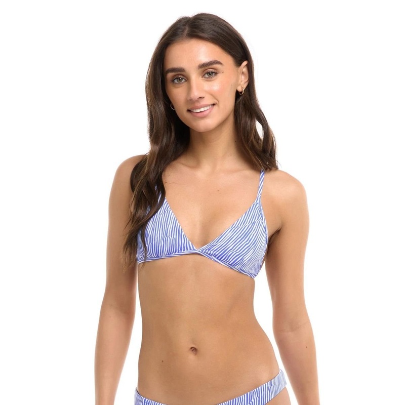 Eidon Surf Trip Mila Bikini Top in Polu