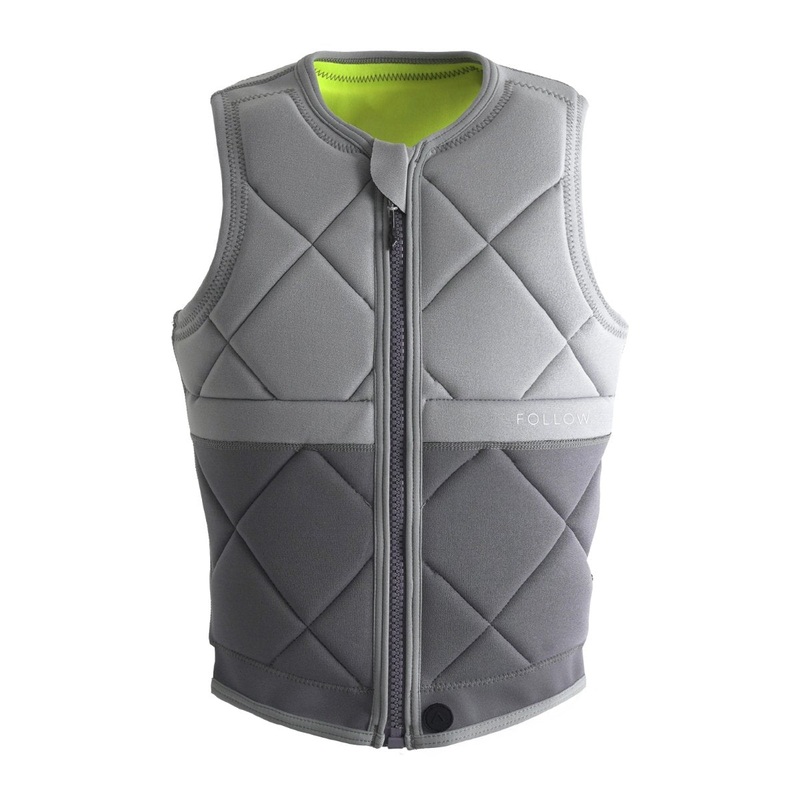 Follow Athena Ladies Comp Wake Vest in Grey