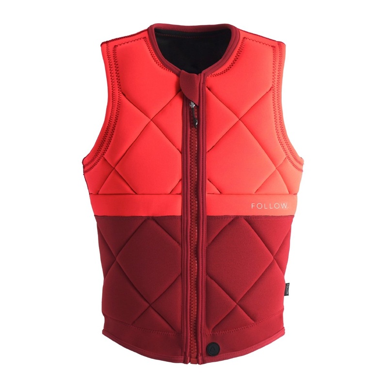 Follow Athena Ladies Comp Wake Vest in Red