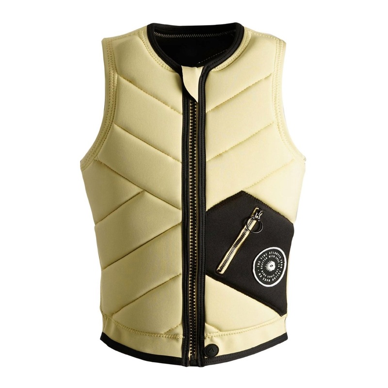 Follow Atlantis Comp Wake Vest in Lemon