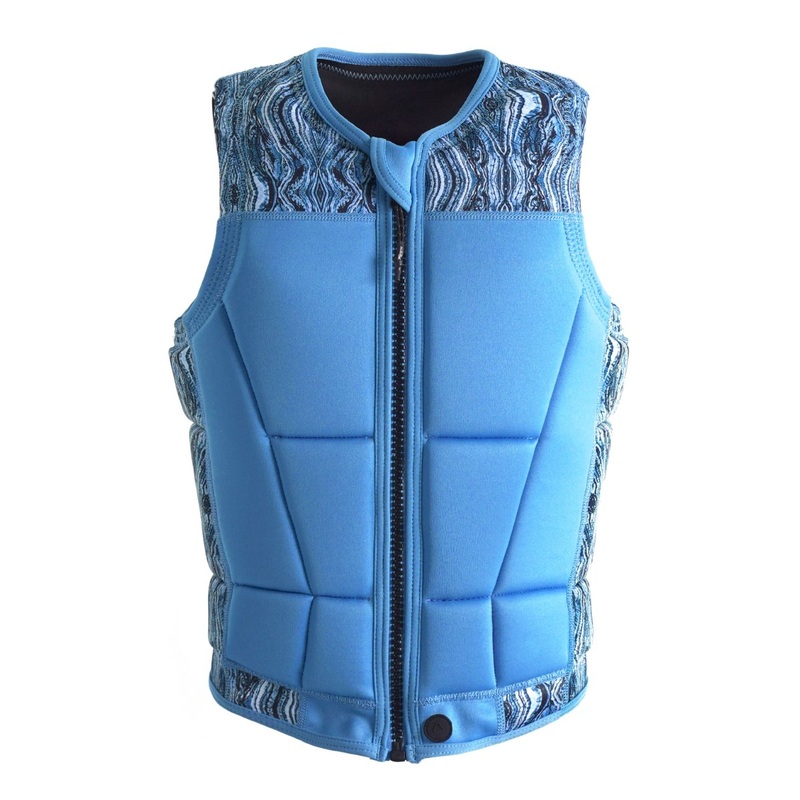 Follow Harmony Ladies Comp Wake Vest in Aqua