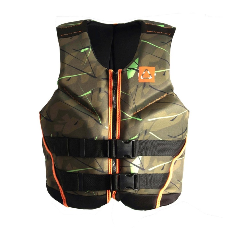 Follow Pop Kids CGA Life Jacket in Jungle Camo