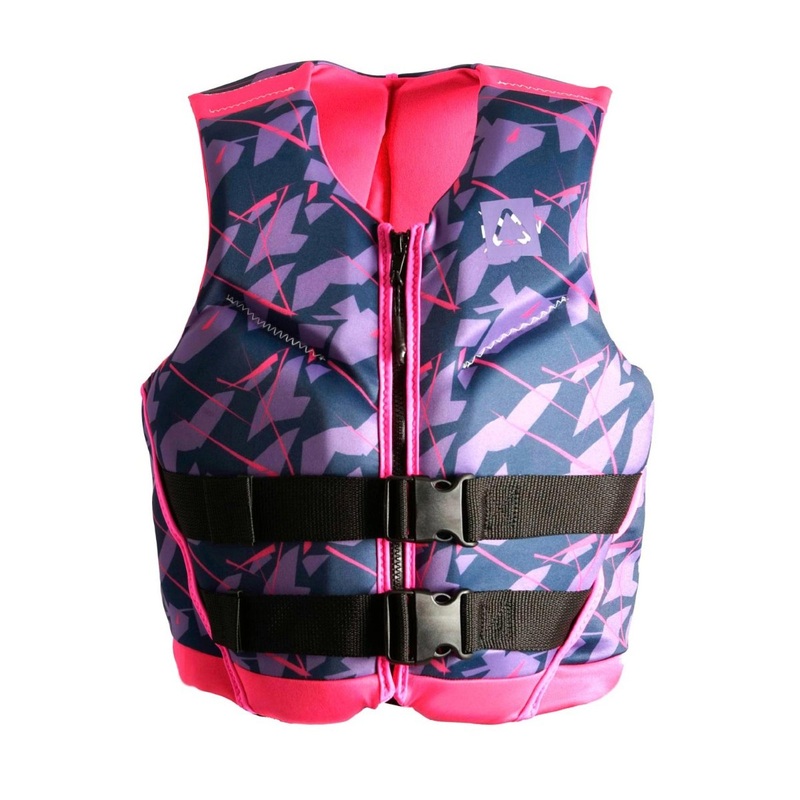 Follow Pop Kids CGA Life Jacket in Purple/Pink
