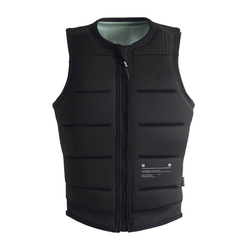Follow Project One Ladies Comp Wake Vest in Black