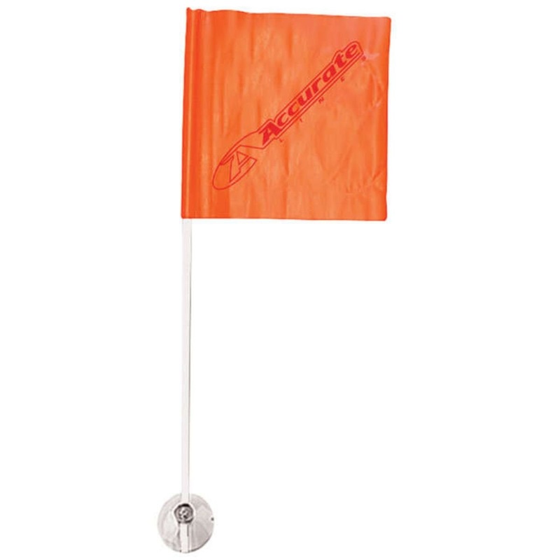 HO Skier Down Flag with Suction