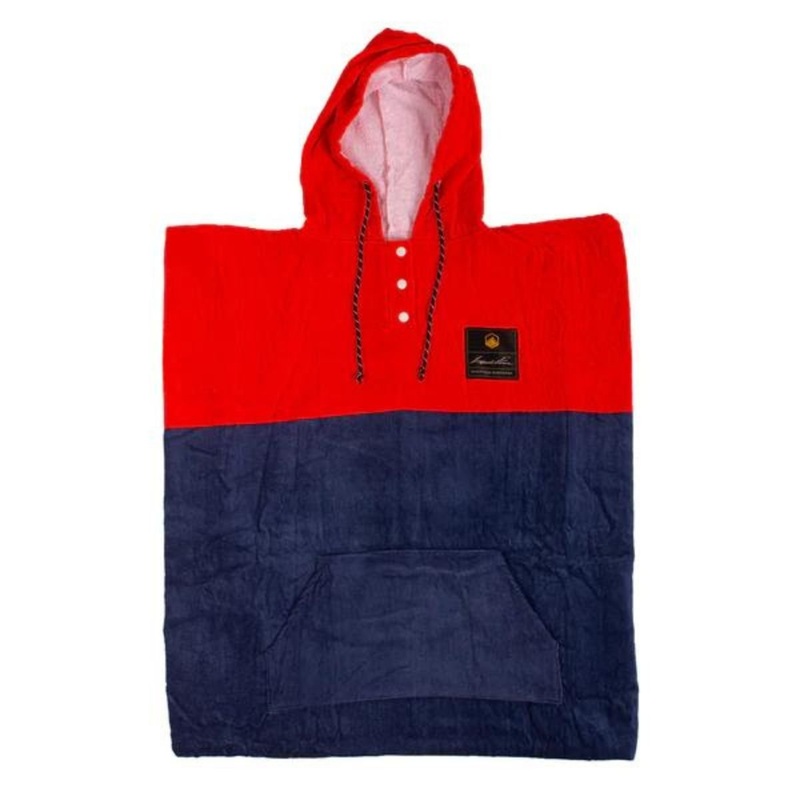 Liquid Force Block Changer Towel Red/Navy