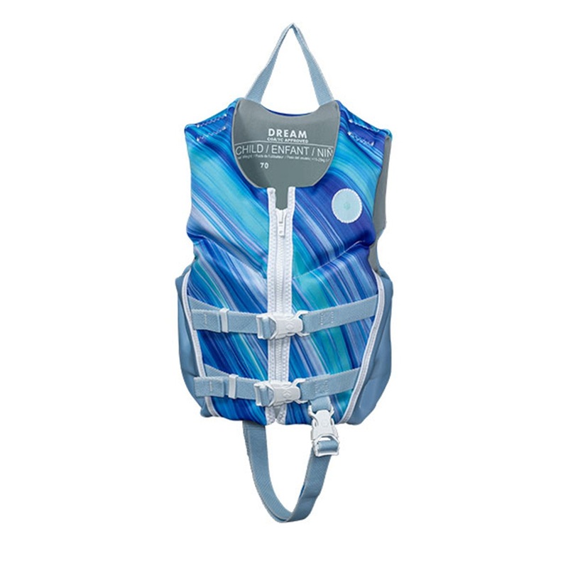 Liquid Force Dream Child CGA Life Jacket in Blue Swirl
