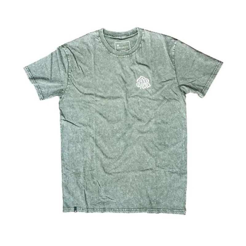 Liquid Force Name Drop Tee in Olive