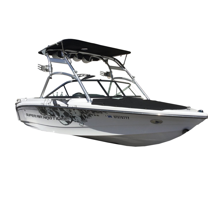 Nautique Air 210 with FCT 2.5 Tower Folding Canopy Top