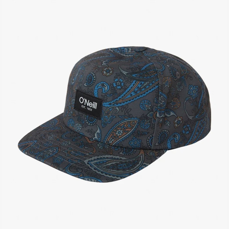 O'Neill Flora Snapback Hat in Graphite