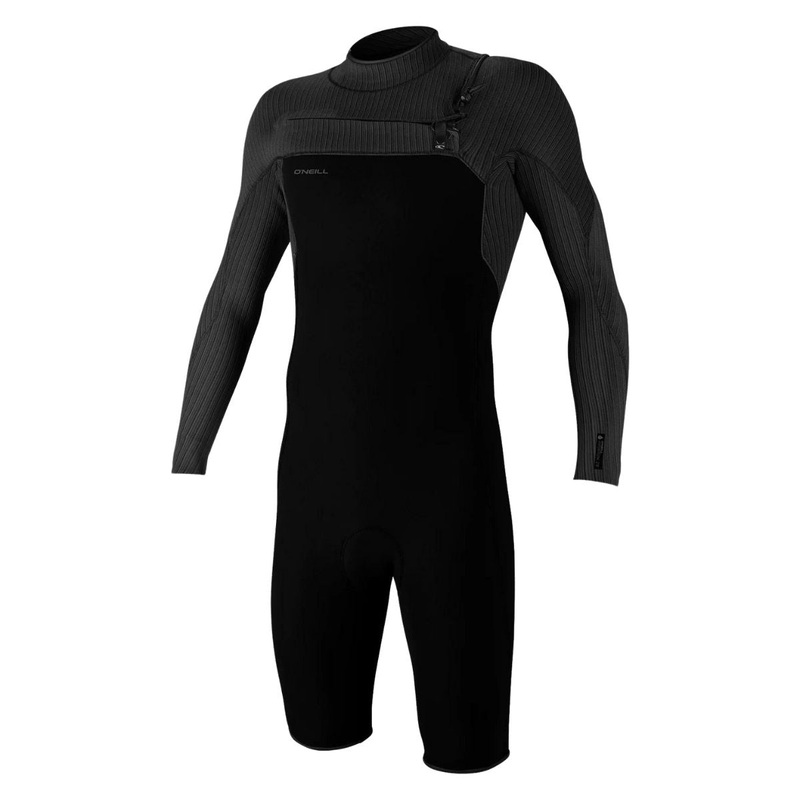O'Neill Hyperfreak 2mm CZ Long Sleeve Spring Suit in Black