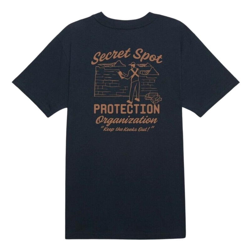 O'Neill Keep Out Men's Tee in New Navy