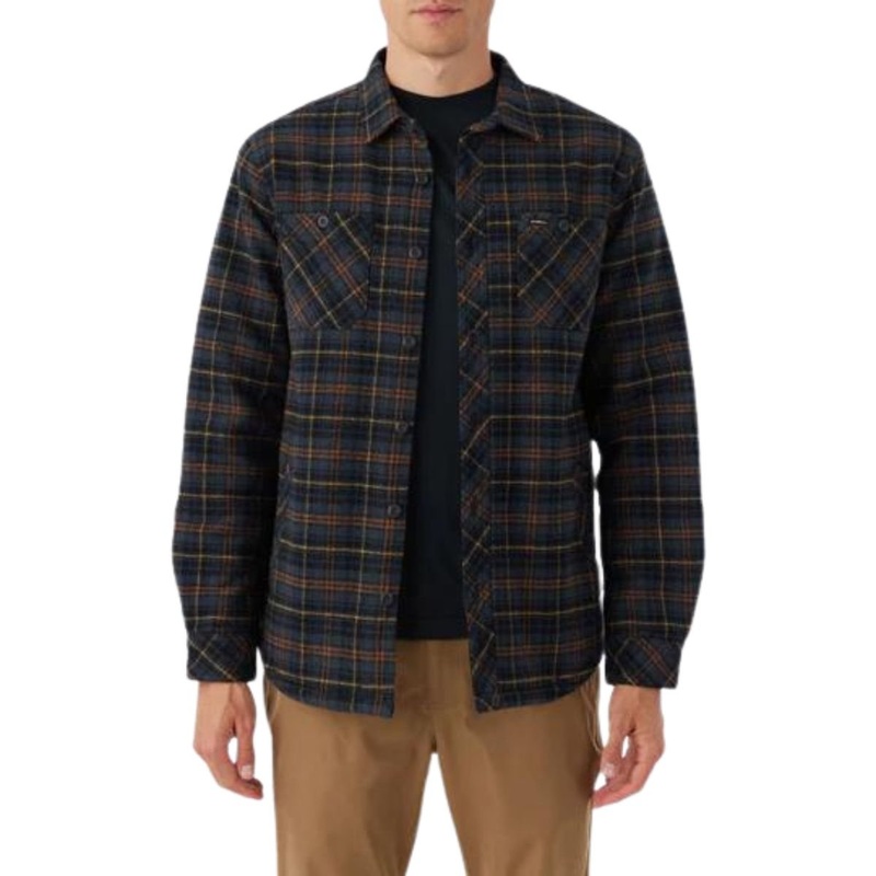O'Neill Redmond Sherpa Jacket in Black
