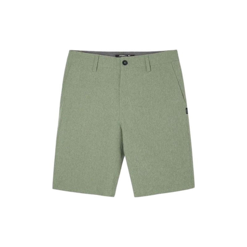 O'Neill Reserve Heather 21" Hybrid Shorts in Sage