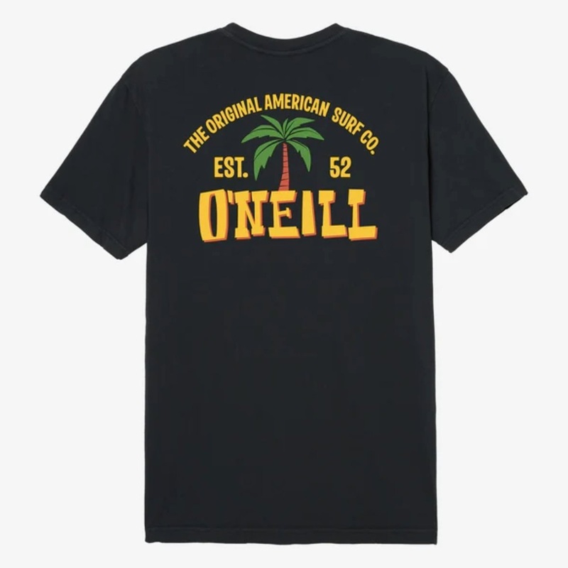 O'Neill Rocker Tee in Dark Charcoal