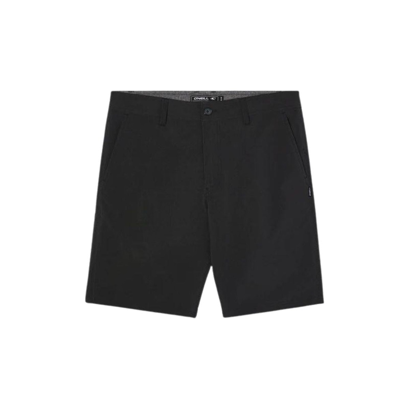 O'Neill Stockton 20" Hybrid Shorts in Black