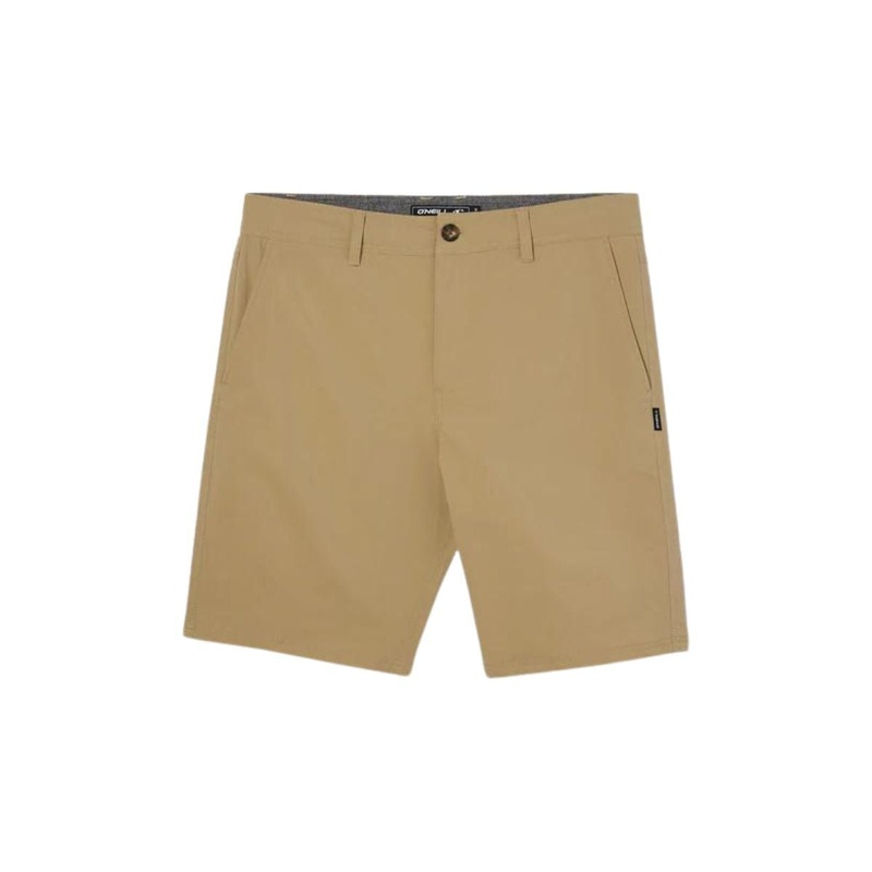 O'Neill Stockton 20" Hybrid Shorts in Khaki