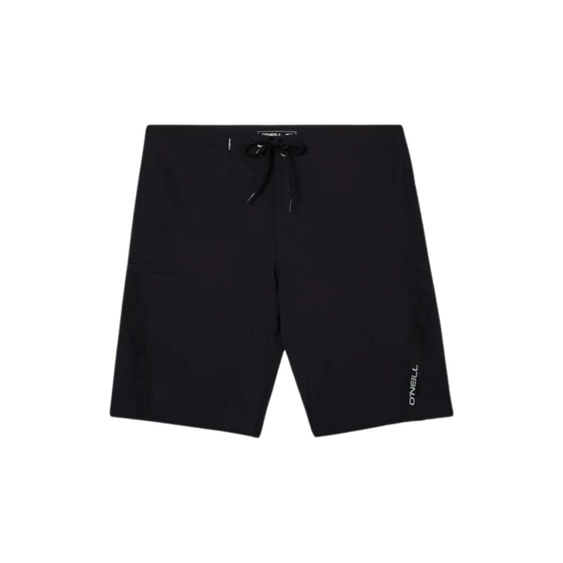 O'Neill Superfreak Solid 21" Boardshorts in Black