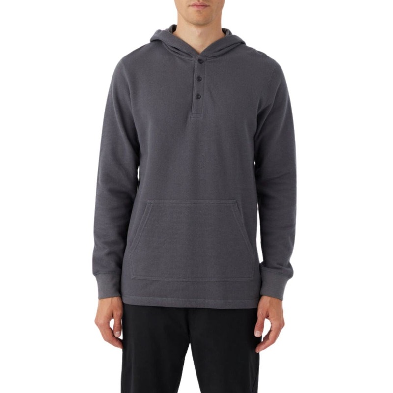 O'Neill Timberlane Pullover Hoodie in Graphite