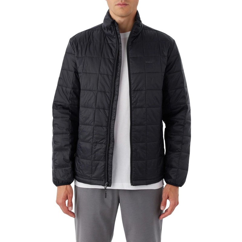 O'Neill TRVLR Away Packable Jacket in Black