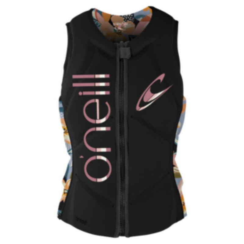 O'Neill Women's Slasher Comp In Black/Demiflor
