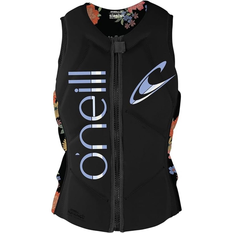 O'Neill Women's Slasher Comp in Black/Kali Floral