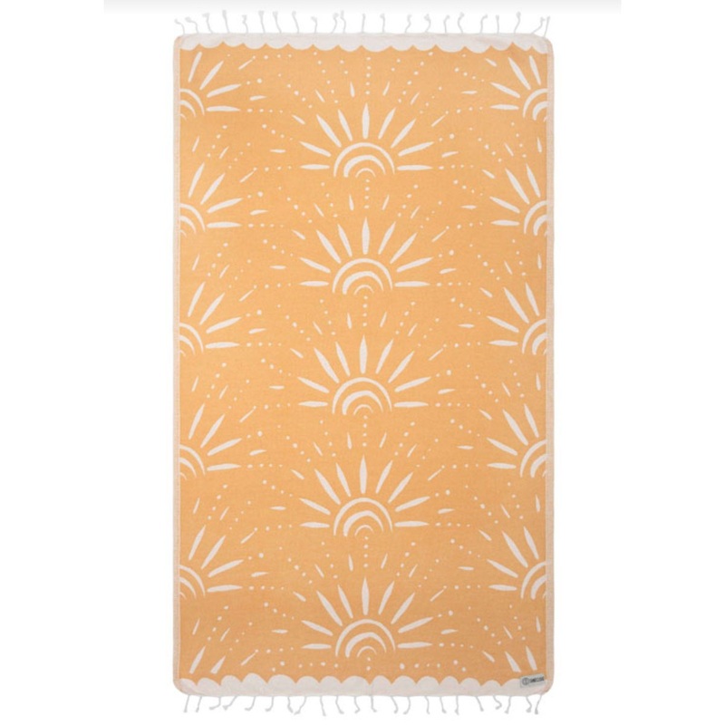 Sand Cloud Days Beach Towel