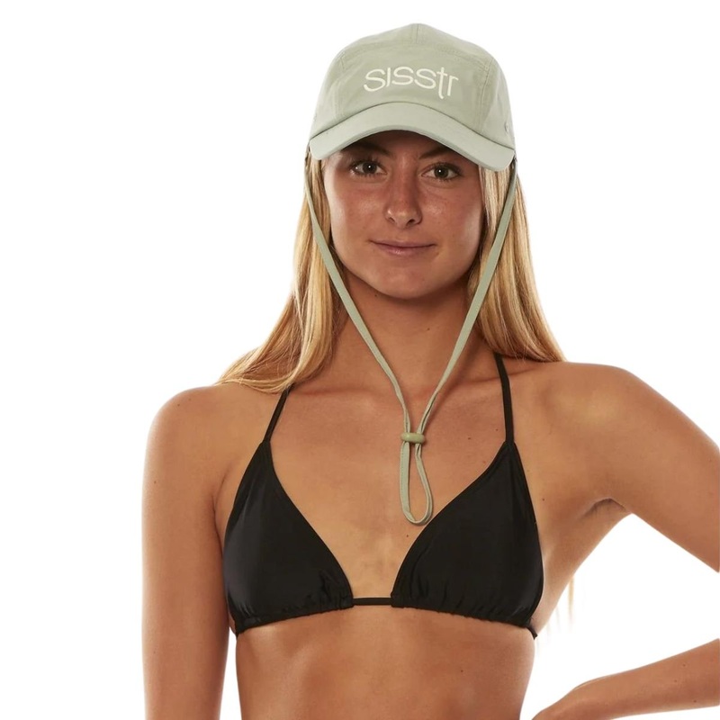 Sisstrevolution Balboa Hat in Poolside