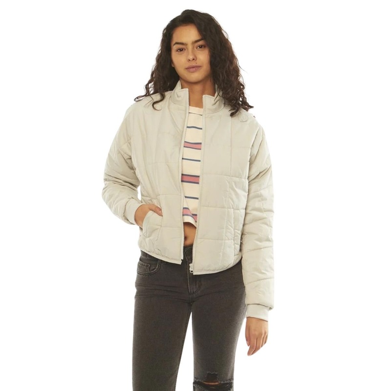 Sisstrevolution Kealia Jacket in Storm Grey