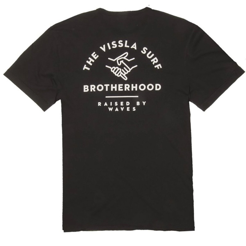 Vissla Shaka Shake Men's Tee in Phantom